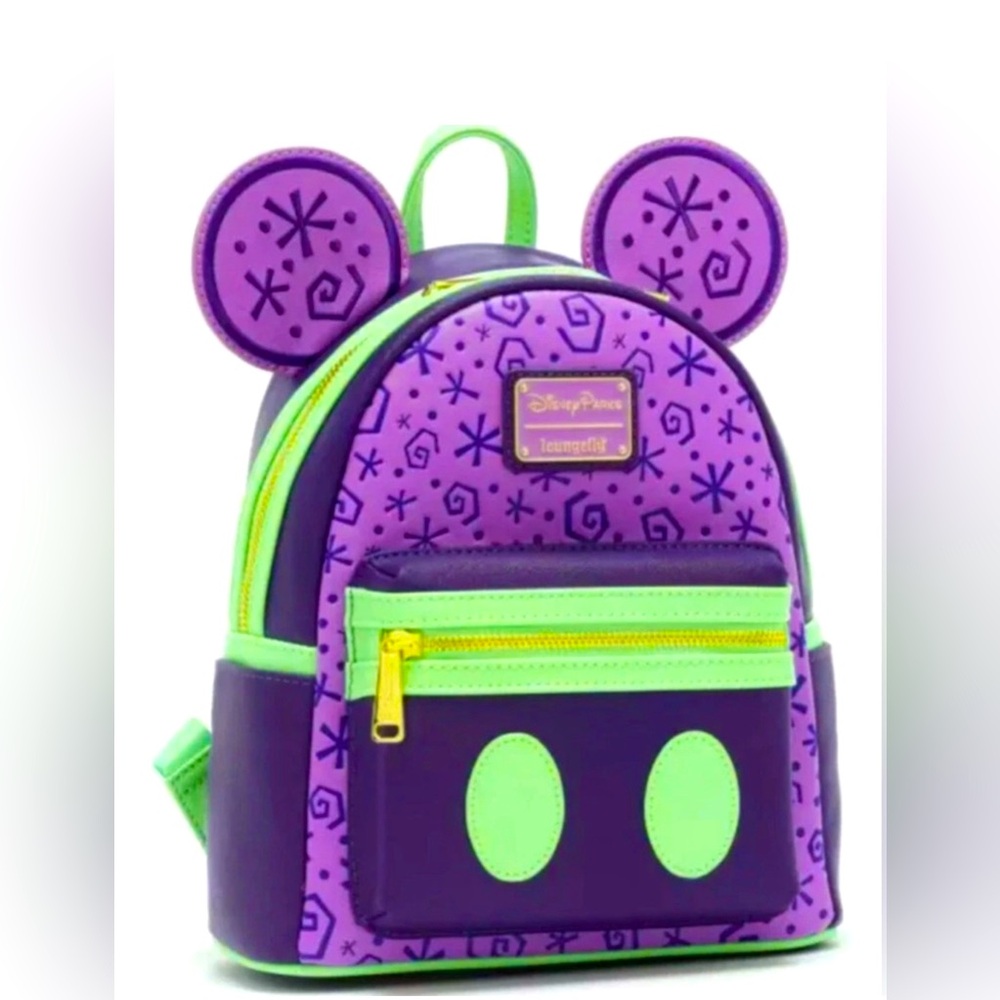 Rare Loungefly X Disney Mad Tea Party Backpack from The Main Attraction Series